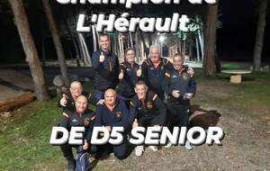 CDC OPEN CHAMPION DE L'HERAULT