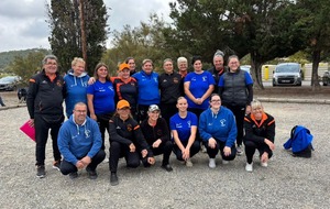 CRC Feminins et Vétérans