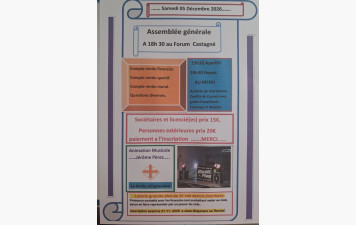 assemblée générale 2026