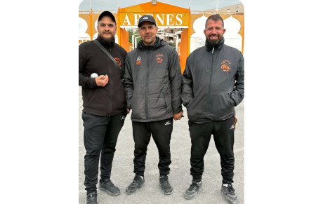 Triplette Qualifiés pour la Ligue